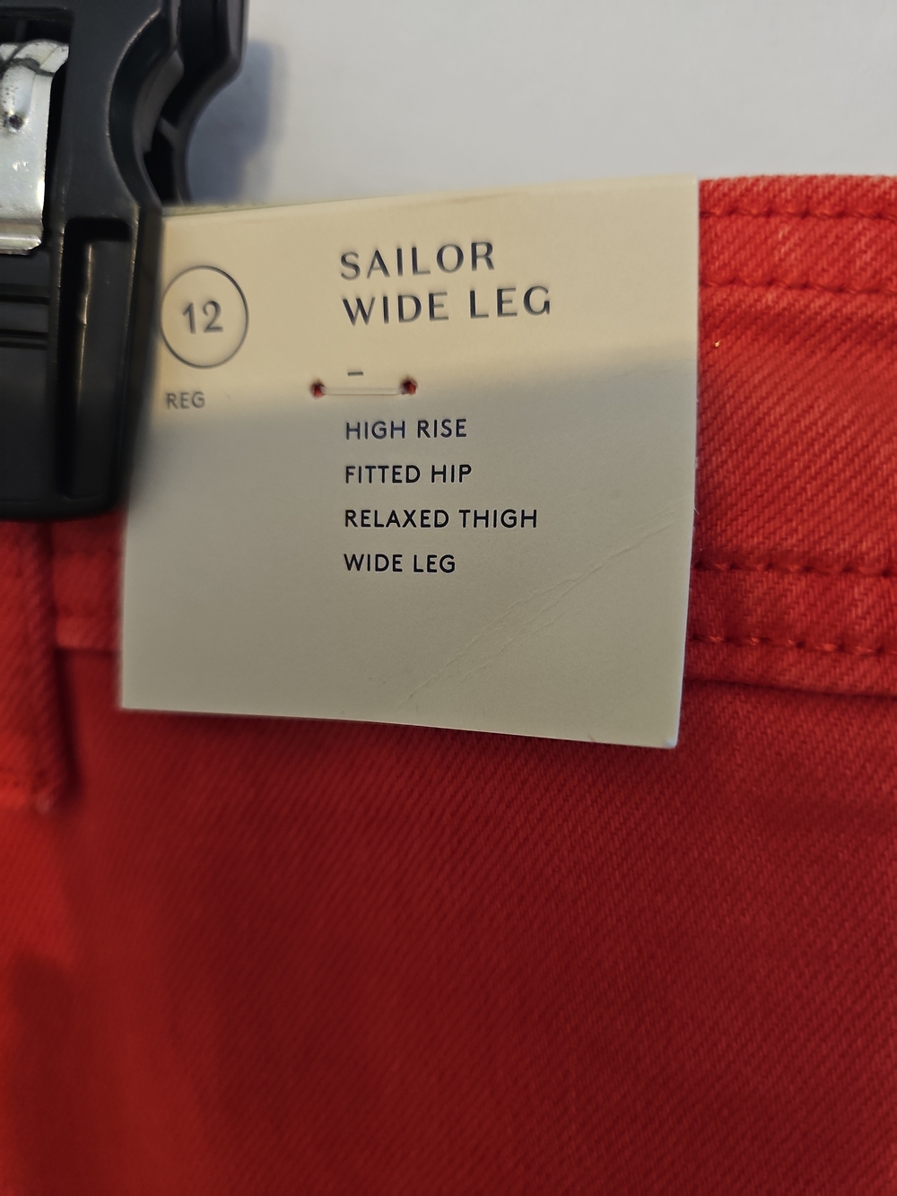 Universal Thread Sailor Wide Leg Pants – Size 12 – NWT - Picture 5 of 7